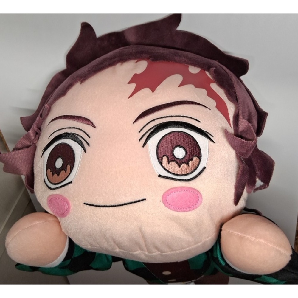 SEGA JAPAN Demon Slayer Mega Jumbo Lying Down Plush  Tanjiro‎ Kamado NWT